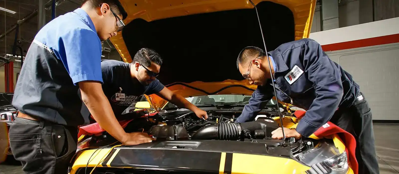 Auto Mechanic Training in Long Beach, California