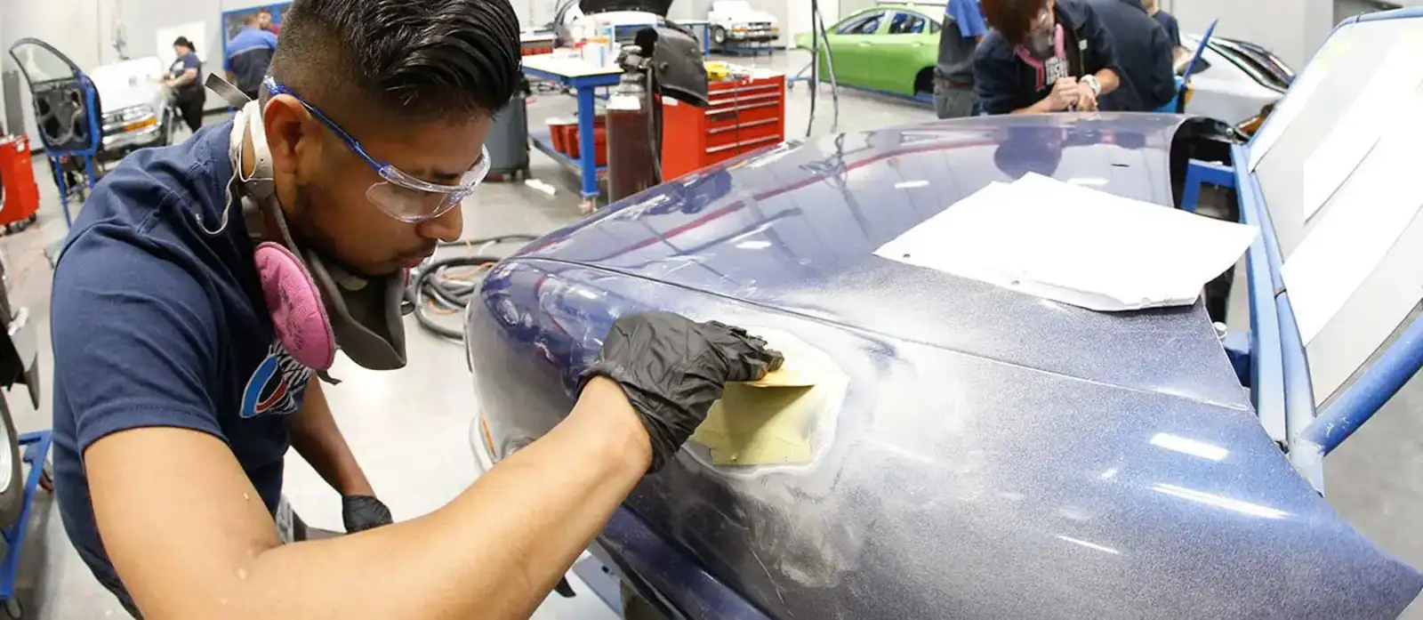 COLLISION REPAIR SCHOOL IN LONG BEACH, CALIFORNIA