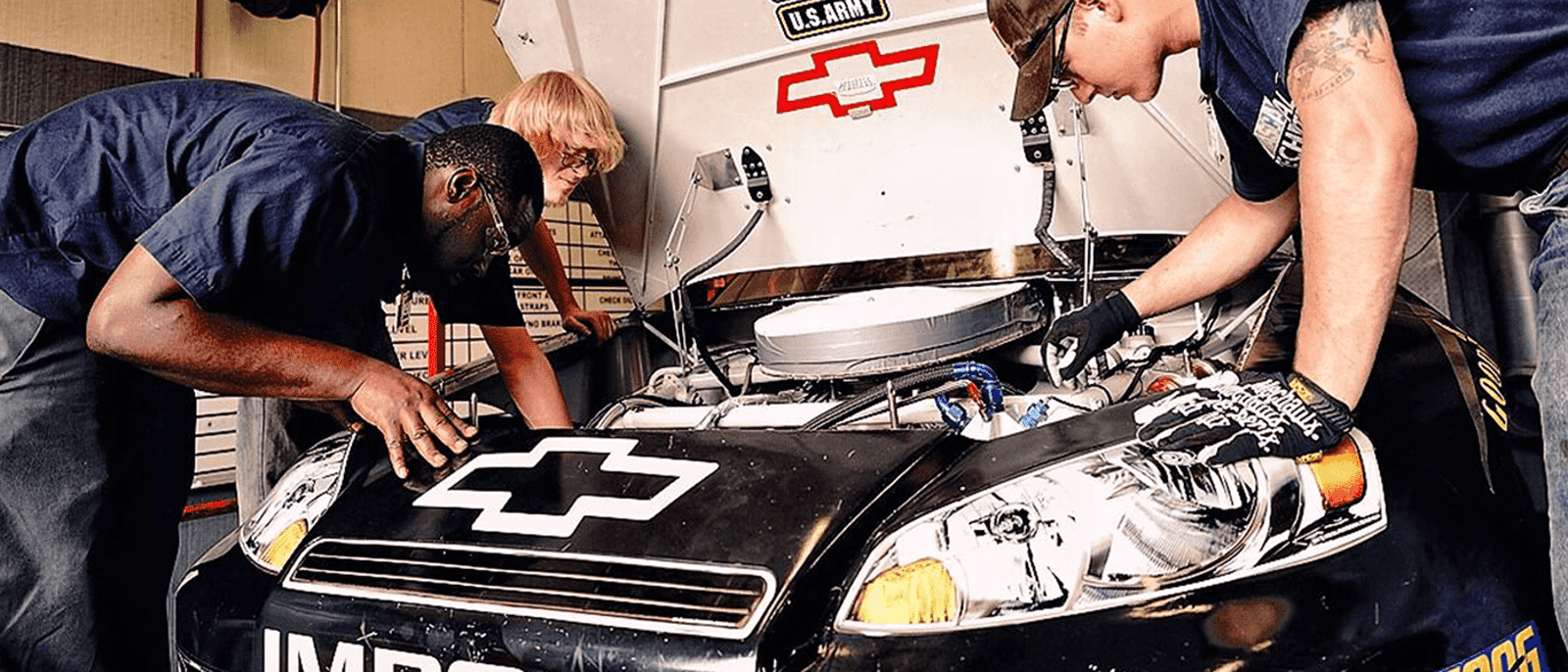 NASCAR TECHNOLOGY & MOTORSPORTS PROGRAM