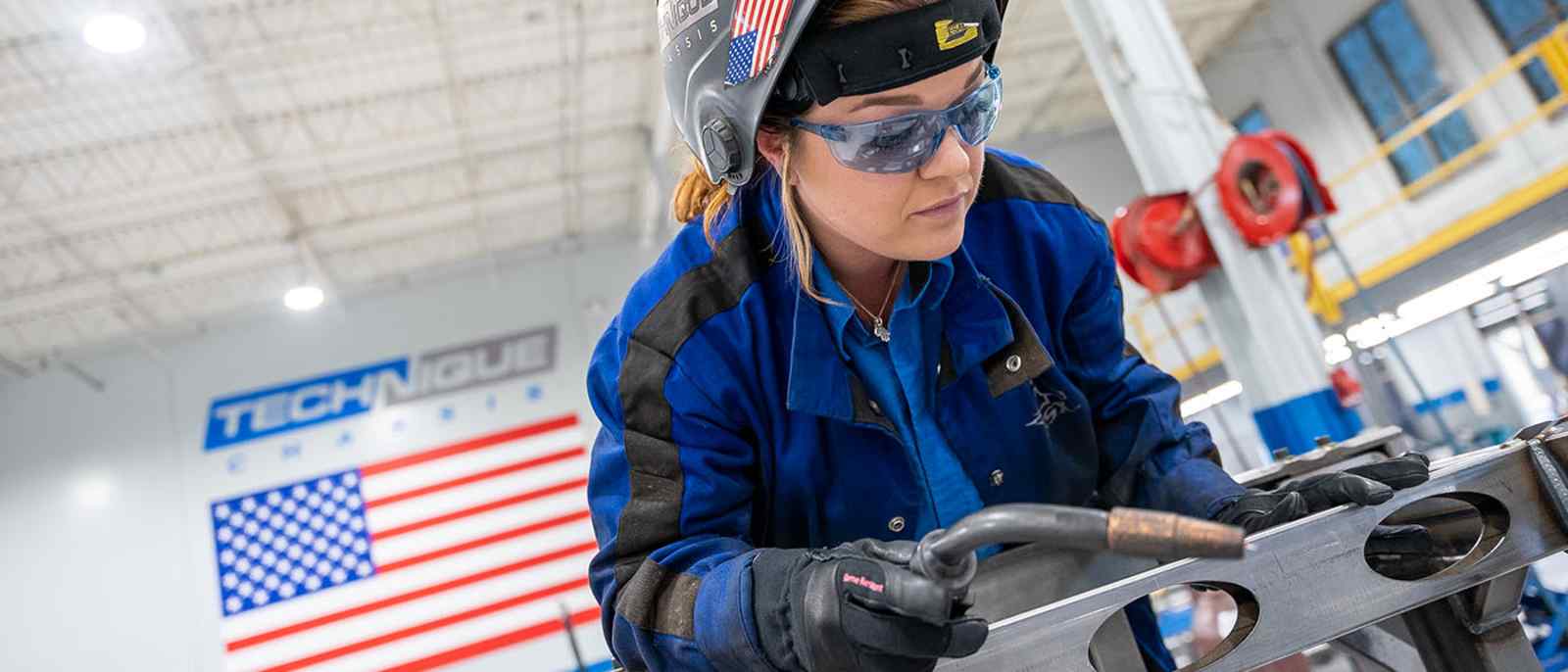 GET WELDING CAREER TRAINING NEAR GASTONIA, NORTH CAROLINA