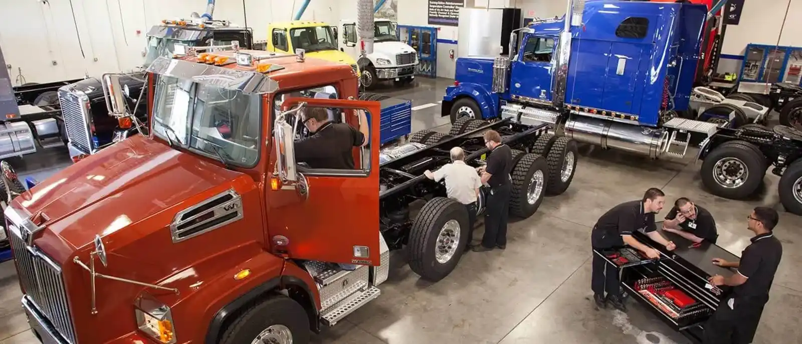 Diesel Mechanic School