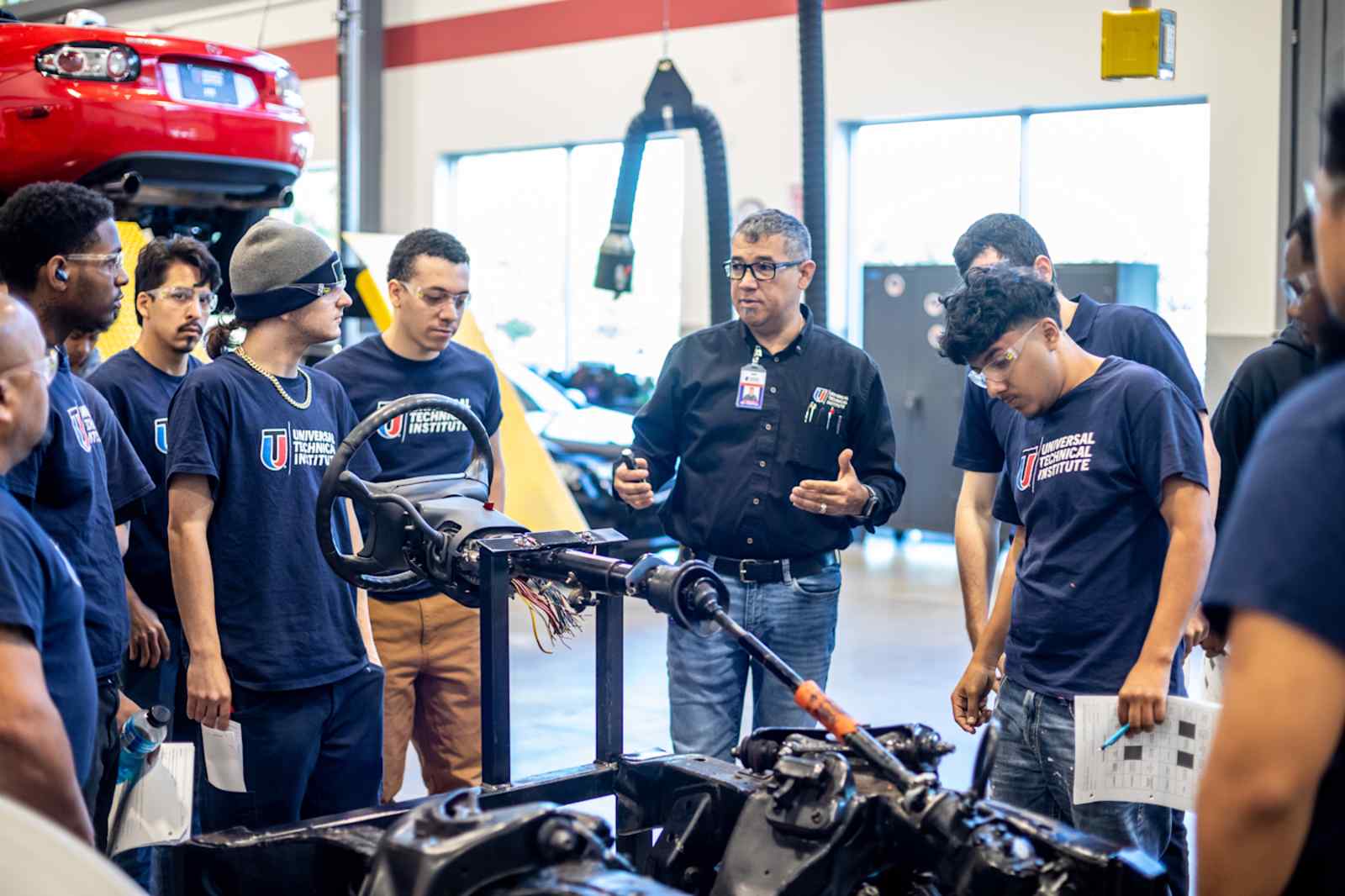 Automotive Steering and Suspension Systems Course