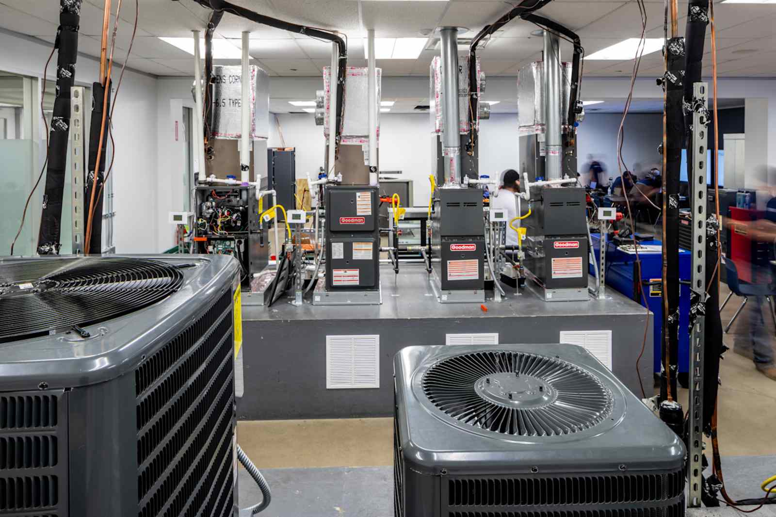HVACR School Near Fullerton, California