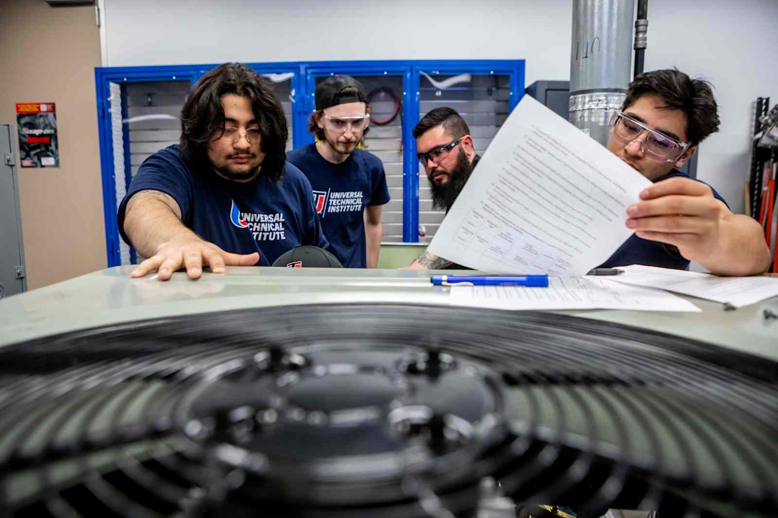 HVACR SCHOOL NEAR HUNTINGTON BEACH, CALIFORNIA