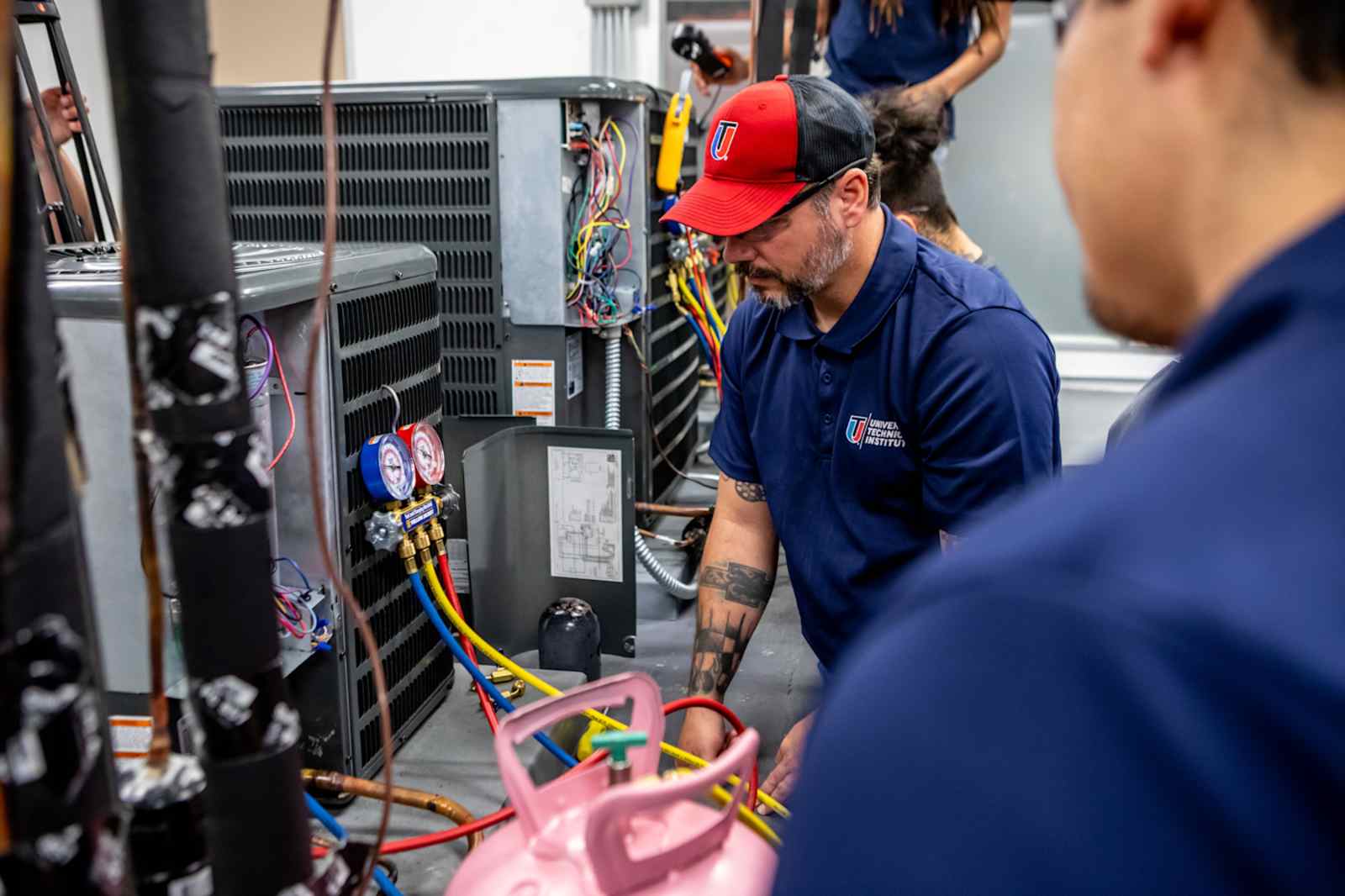 HVAC SCHOOL NEAR TORRANCE, CA: START TRAINING FOR A CAREER