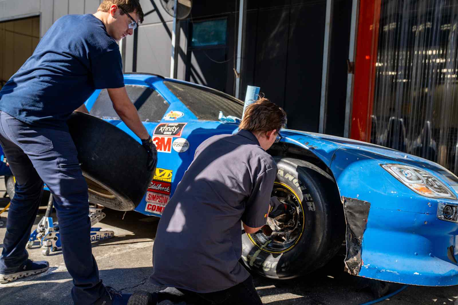 Day in the Life of a NASCAR Technician: From the Shop to the Track