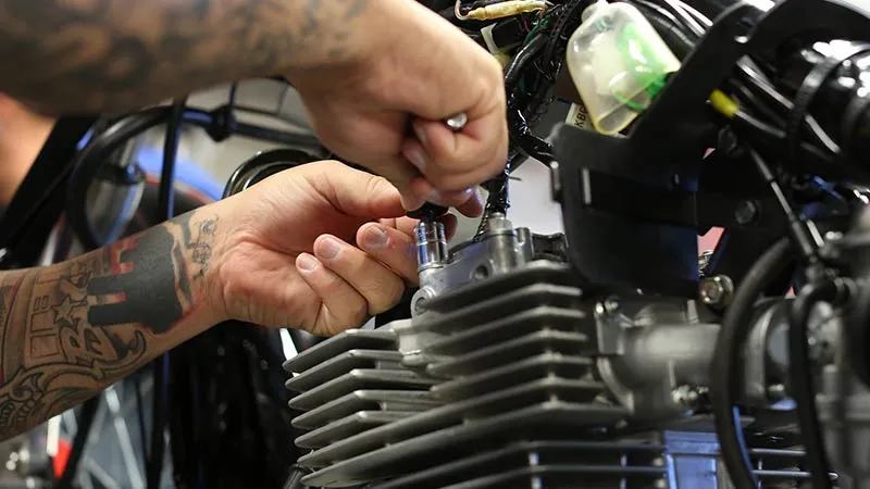 Motorcycle Mechanic School Motorcycle Mechanic Training MMI