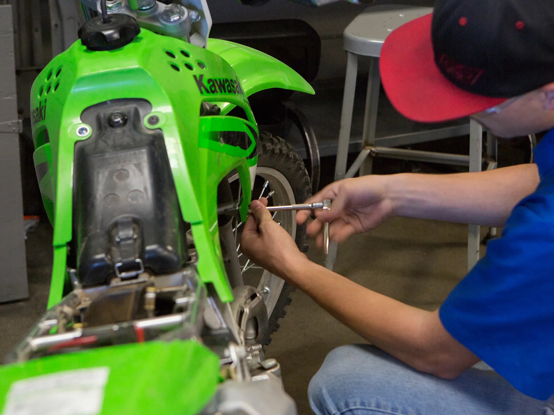 Dirt bike 2024 mechanic near me