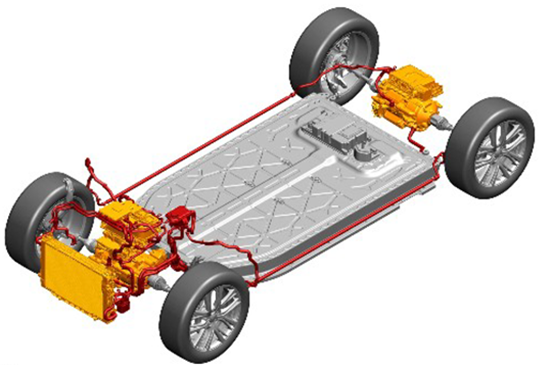 Dual_motor_electric_vehicle_components