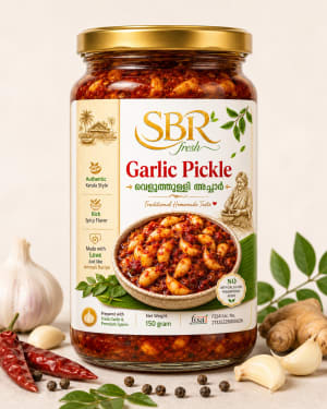 Garlic Pickle