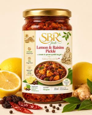 Lemon and Raisin Pickle