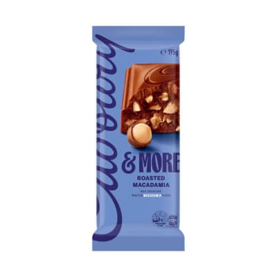 Dairy Milk Roasted Macadamia