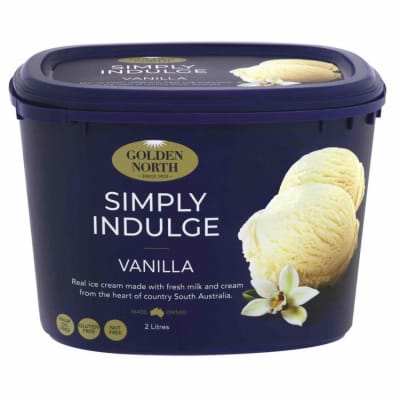 Simply Indulge Vanilla