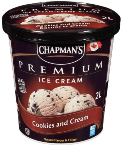 Chapman's Ice cream