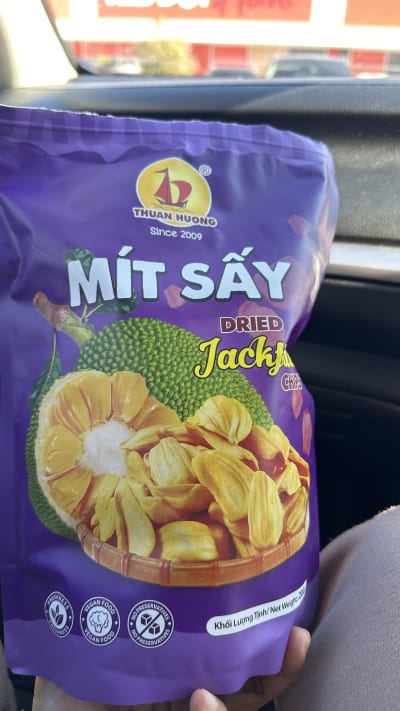 Jack fruit chips