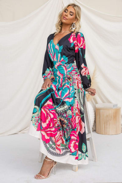 Empire Maxi Dress