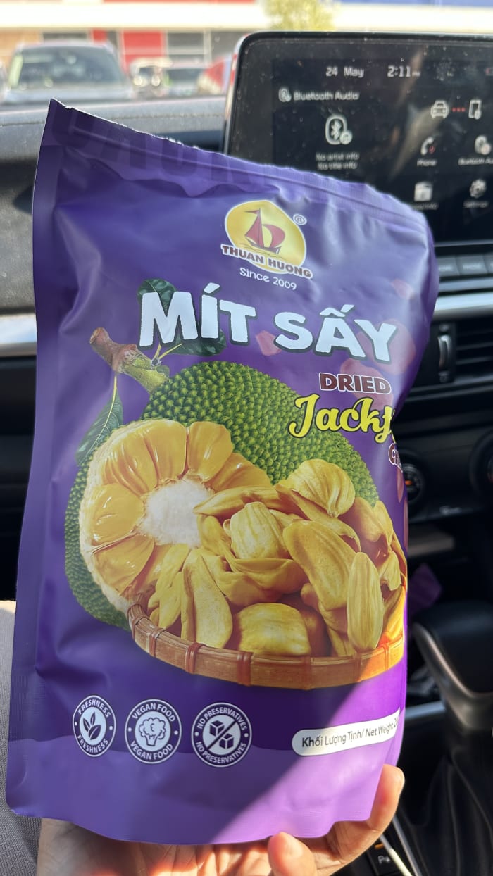Jack fruit chips