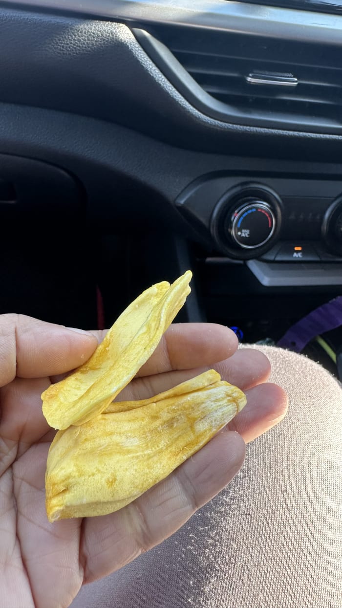Jack fruit chips