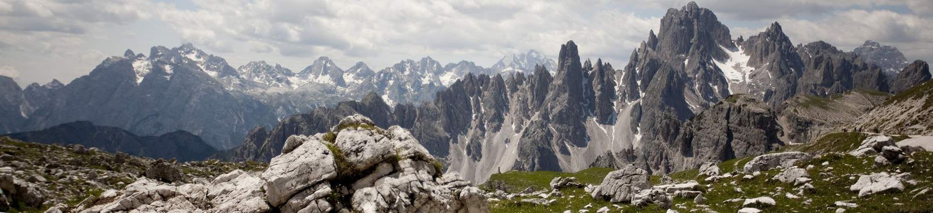 Le Dolomiti intorno a Cortina d'Ampezzo