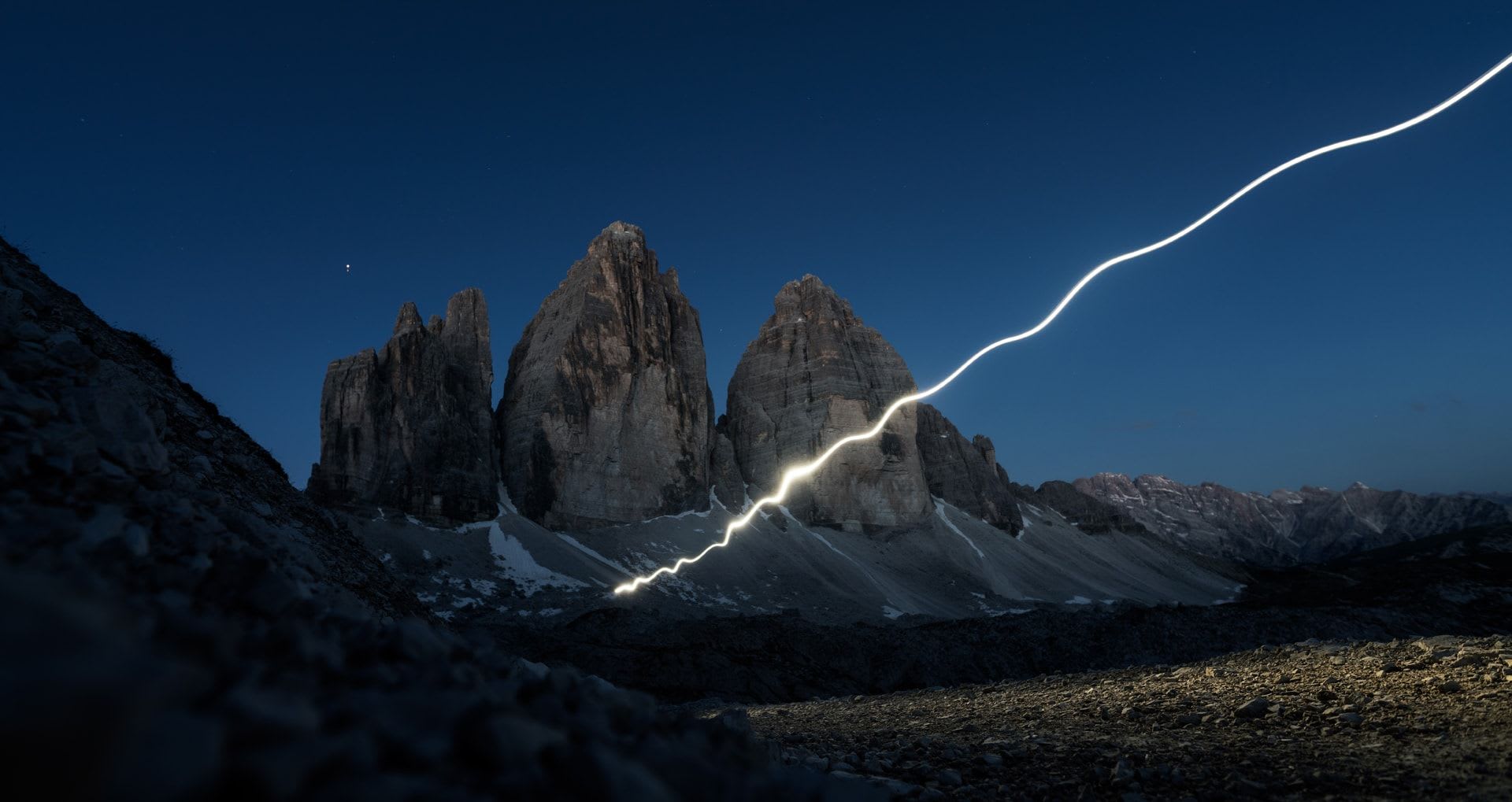 Le Tre Cime di Lavaredo