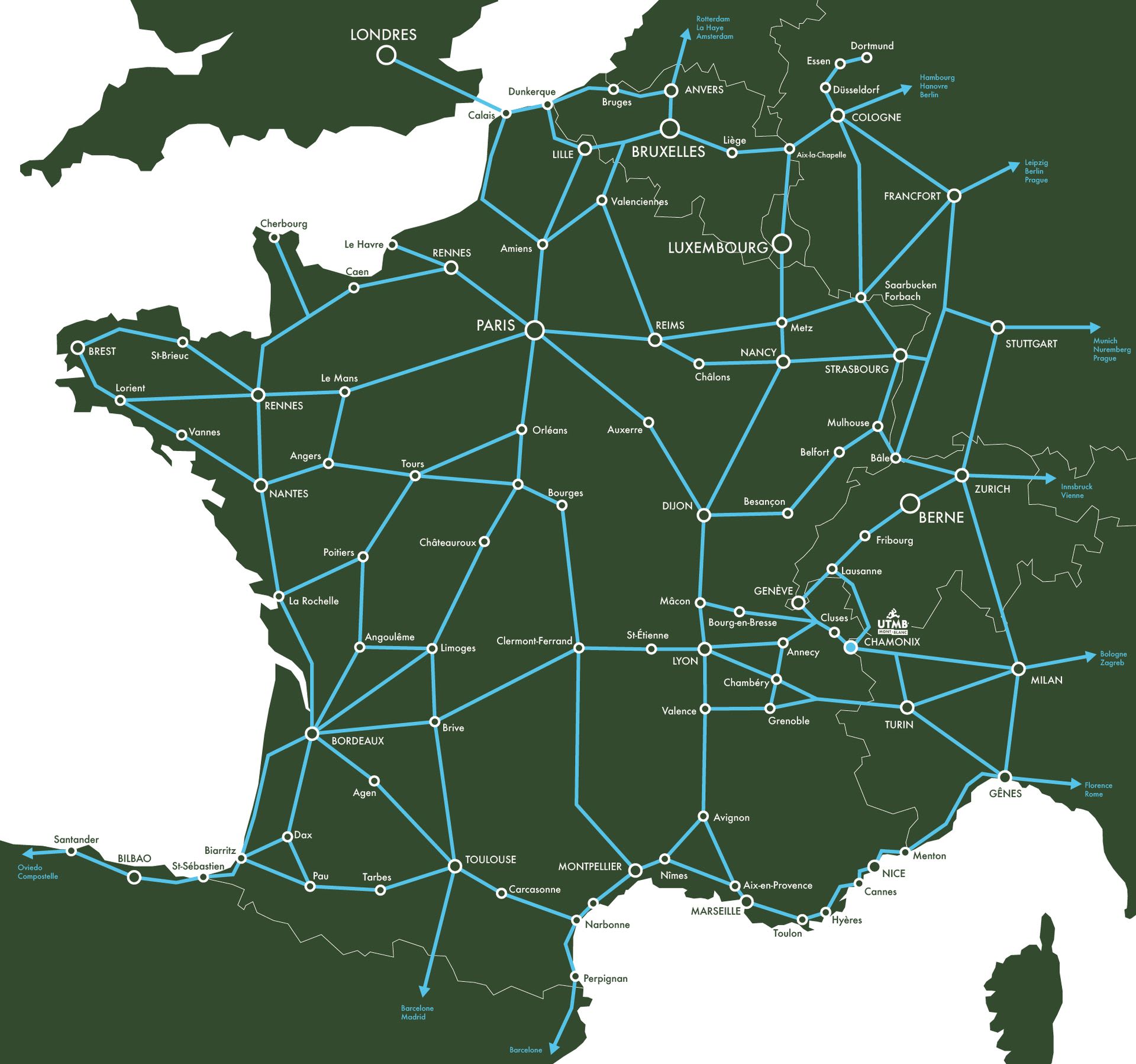 carte routiere France