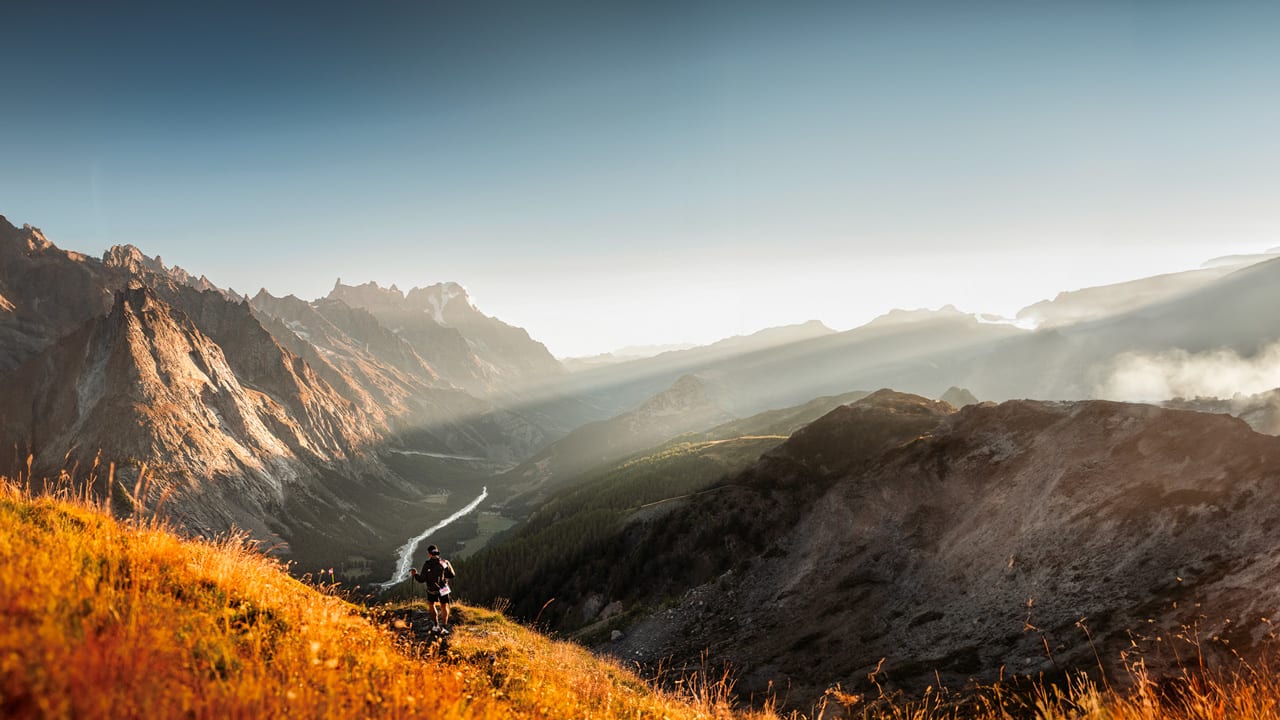 Départ UTMB Mont Blanc