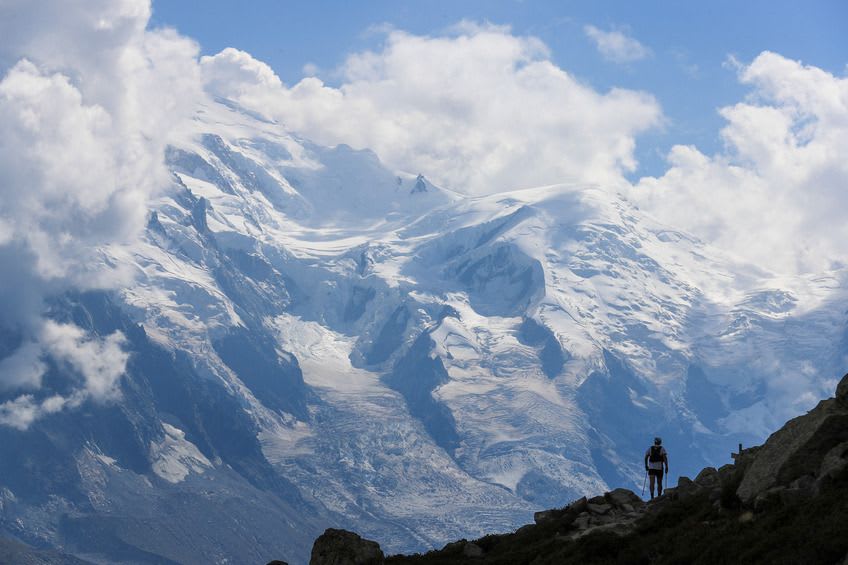 mont blanc photo