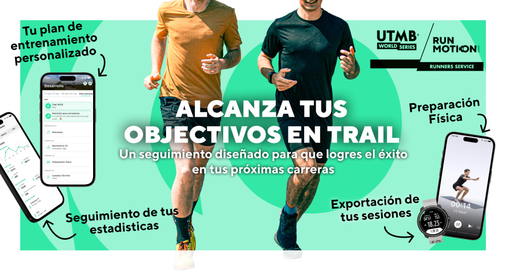 RunMotion Coach - UTMB World Series partner