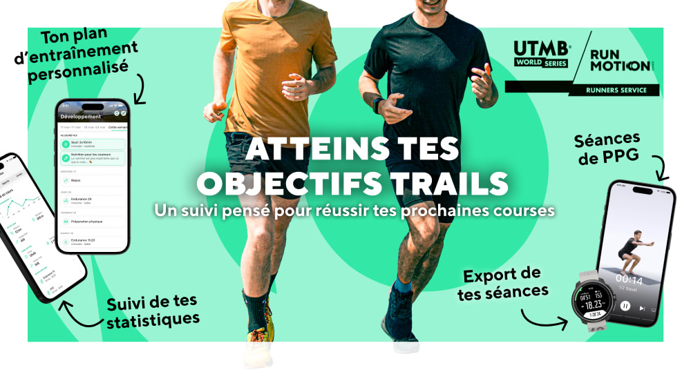 RunMotion Coach - UTMB World Series partner