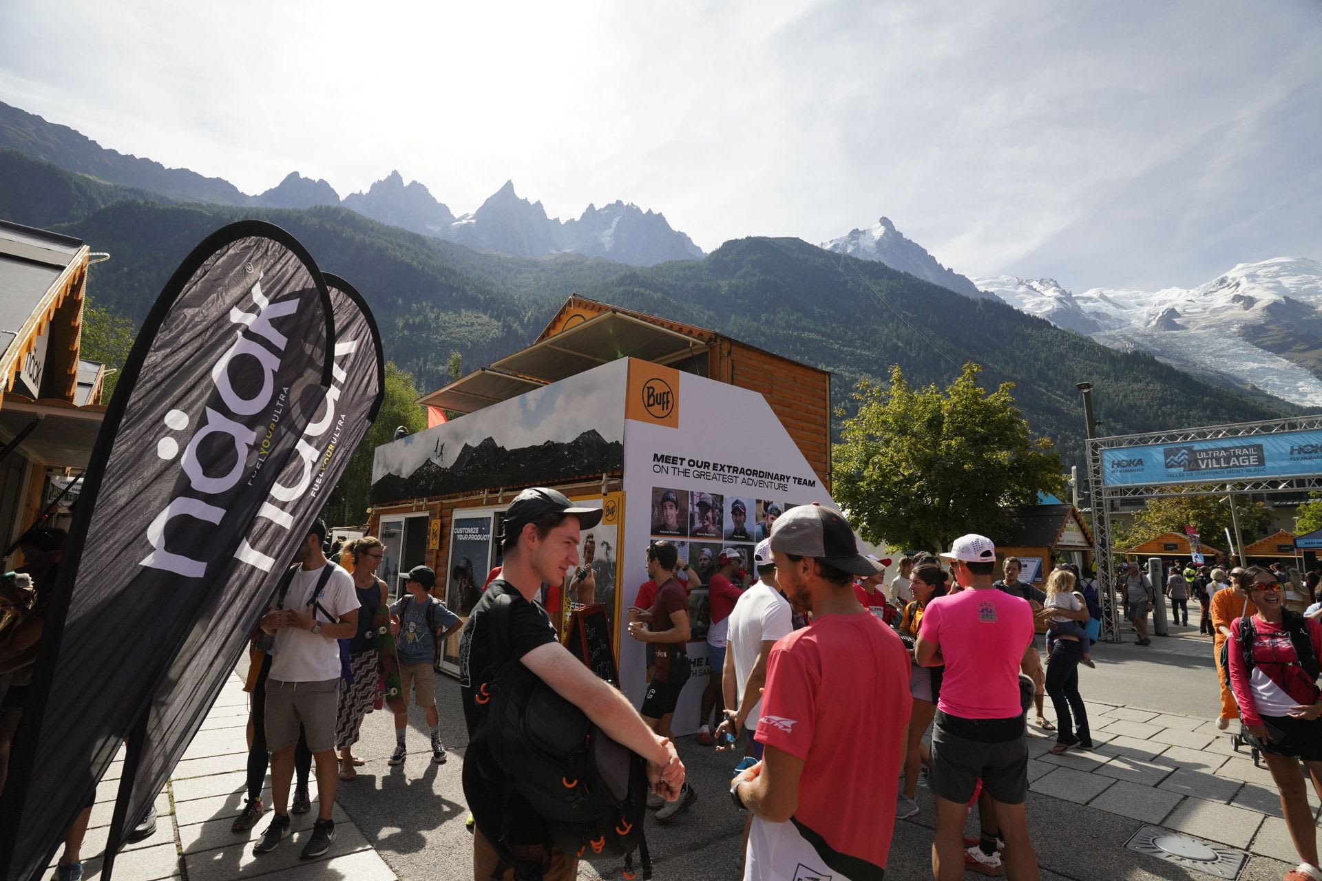 Ultra-Trail Village - Chamonix