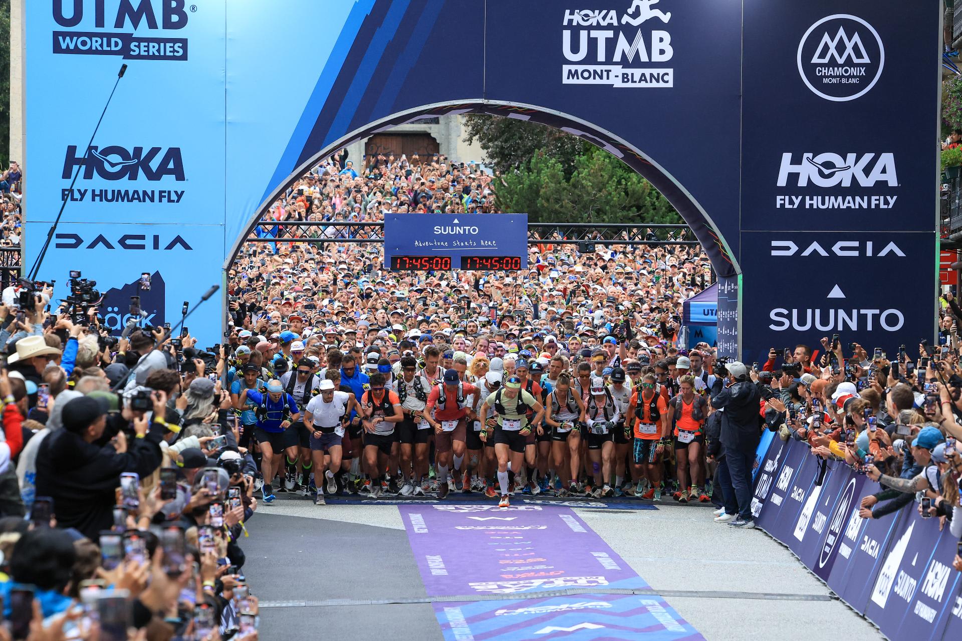 corredor UTMB Mont Blanc