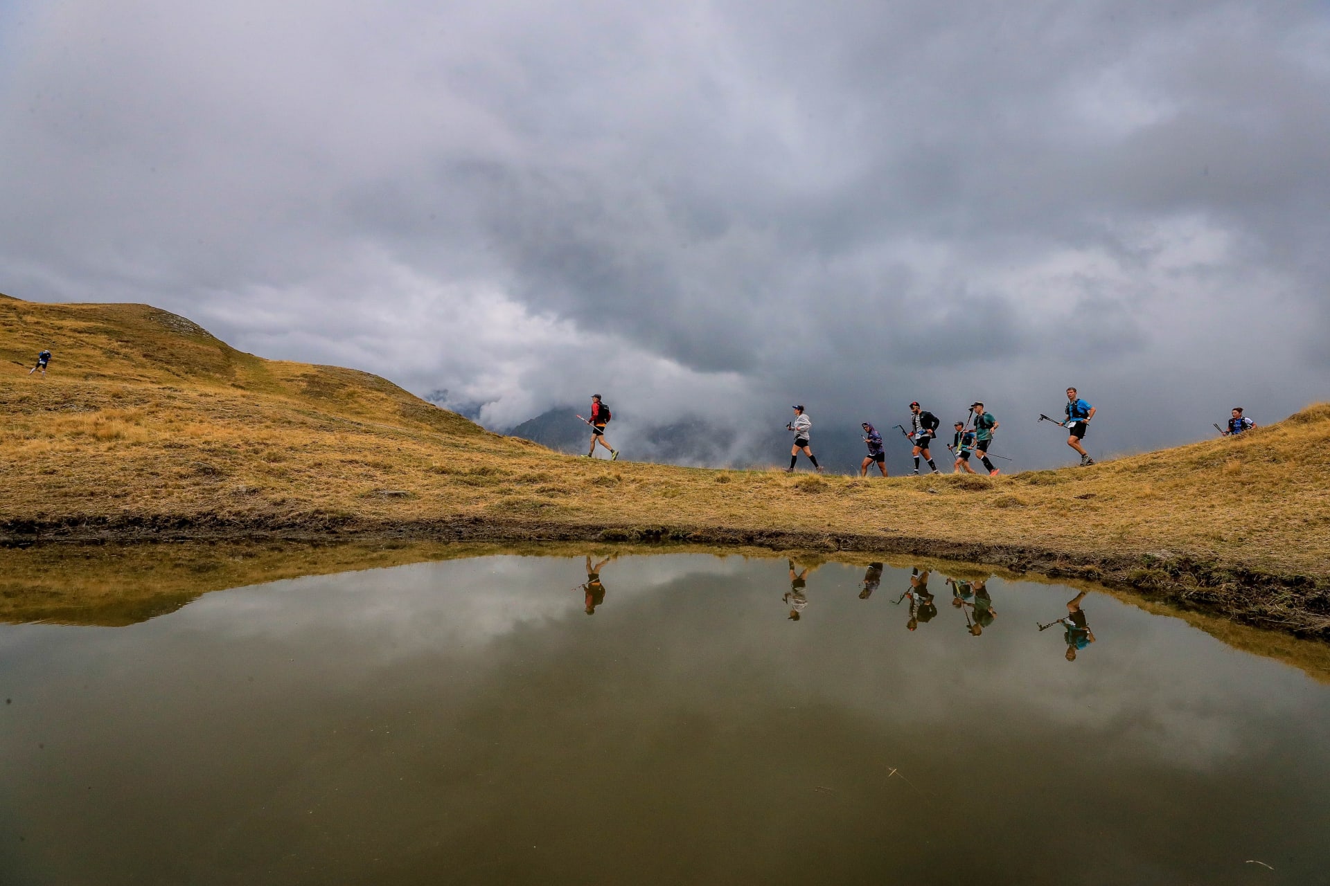 UTMB runner