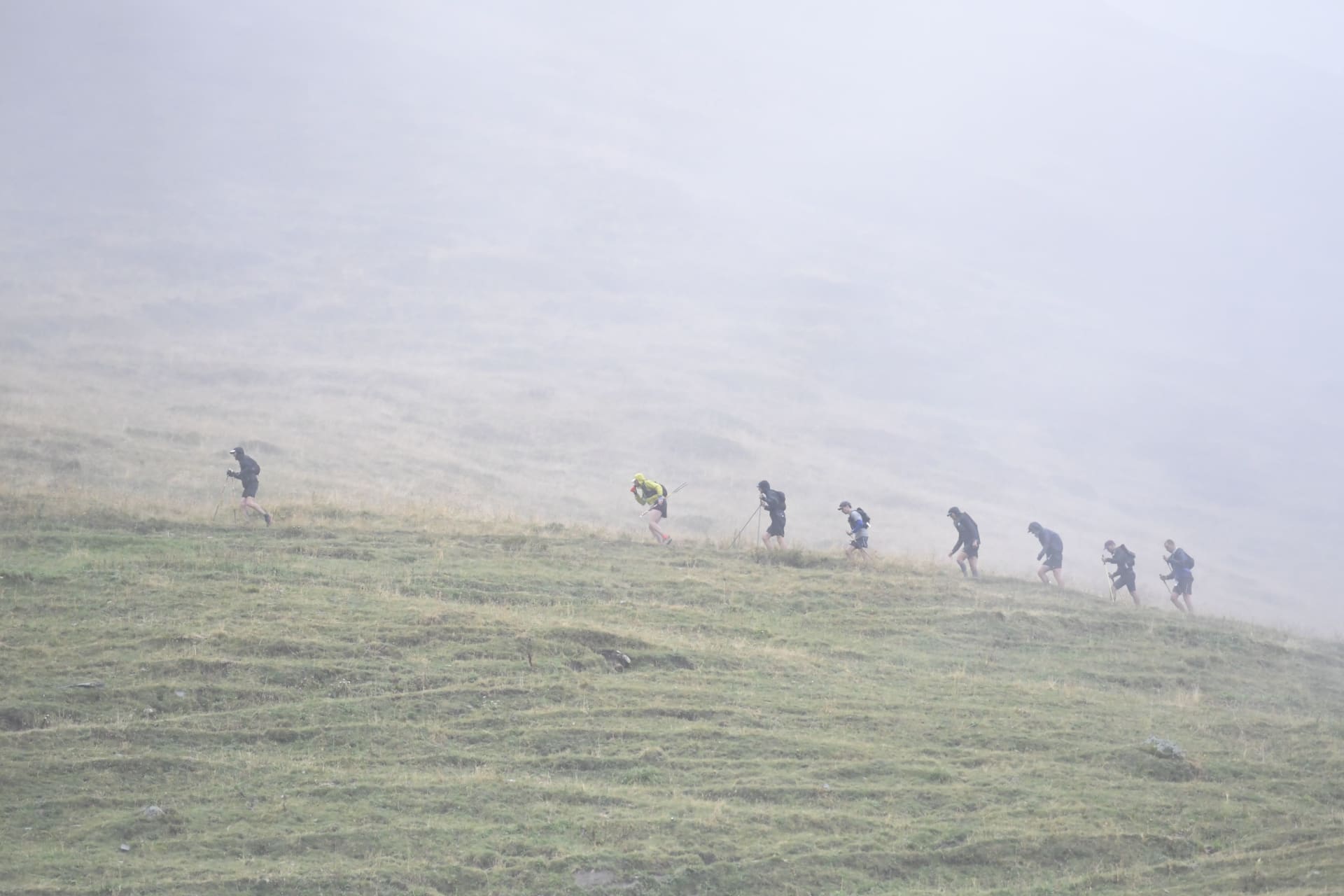 UTMB corridore