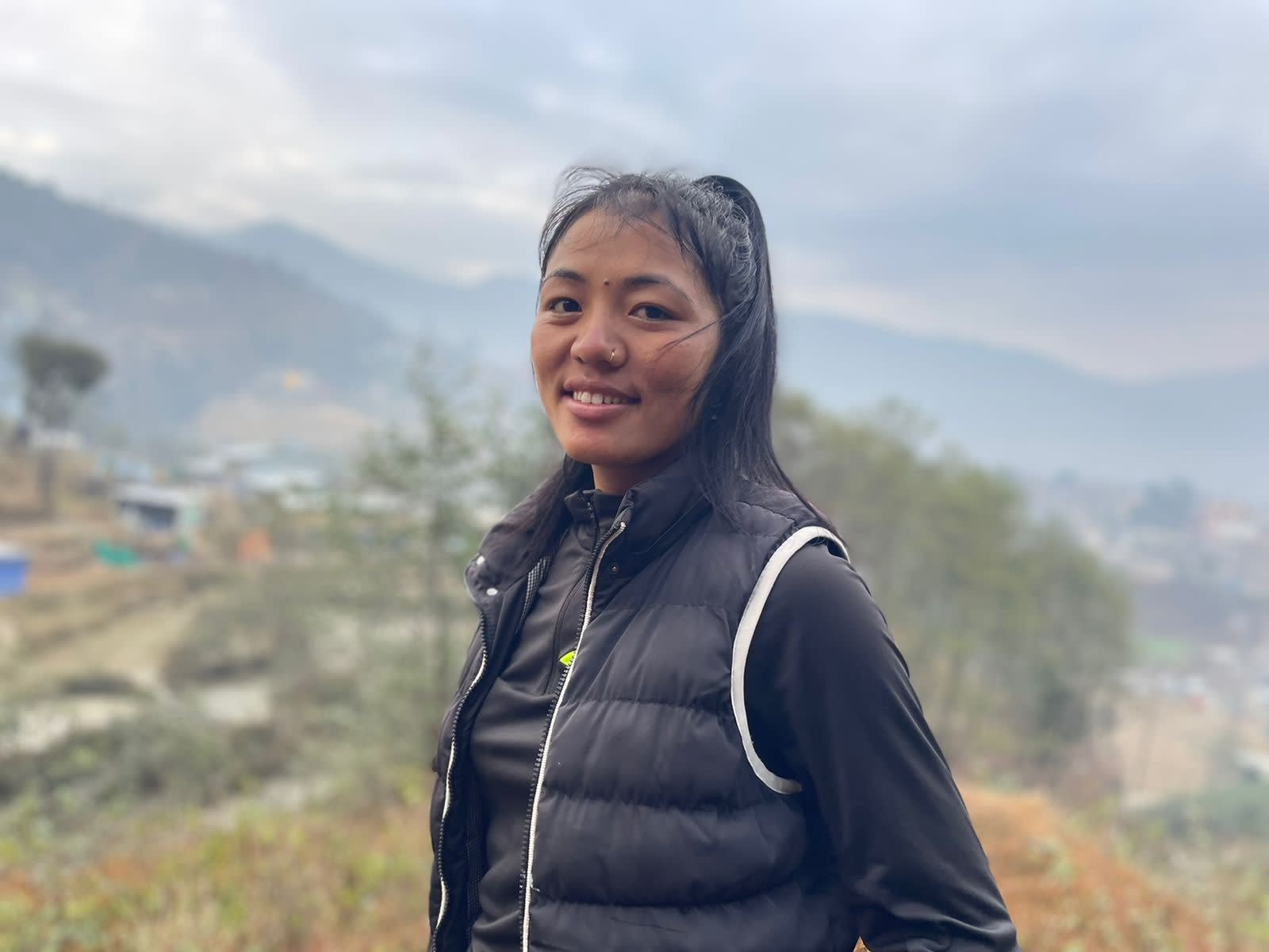 nepalese athlete