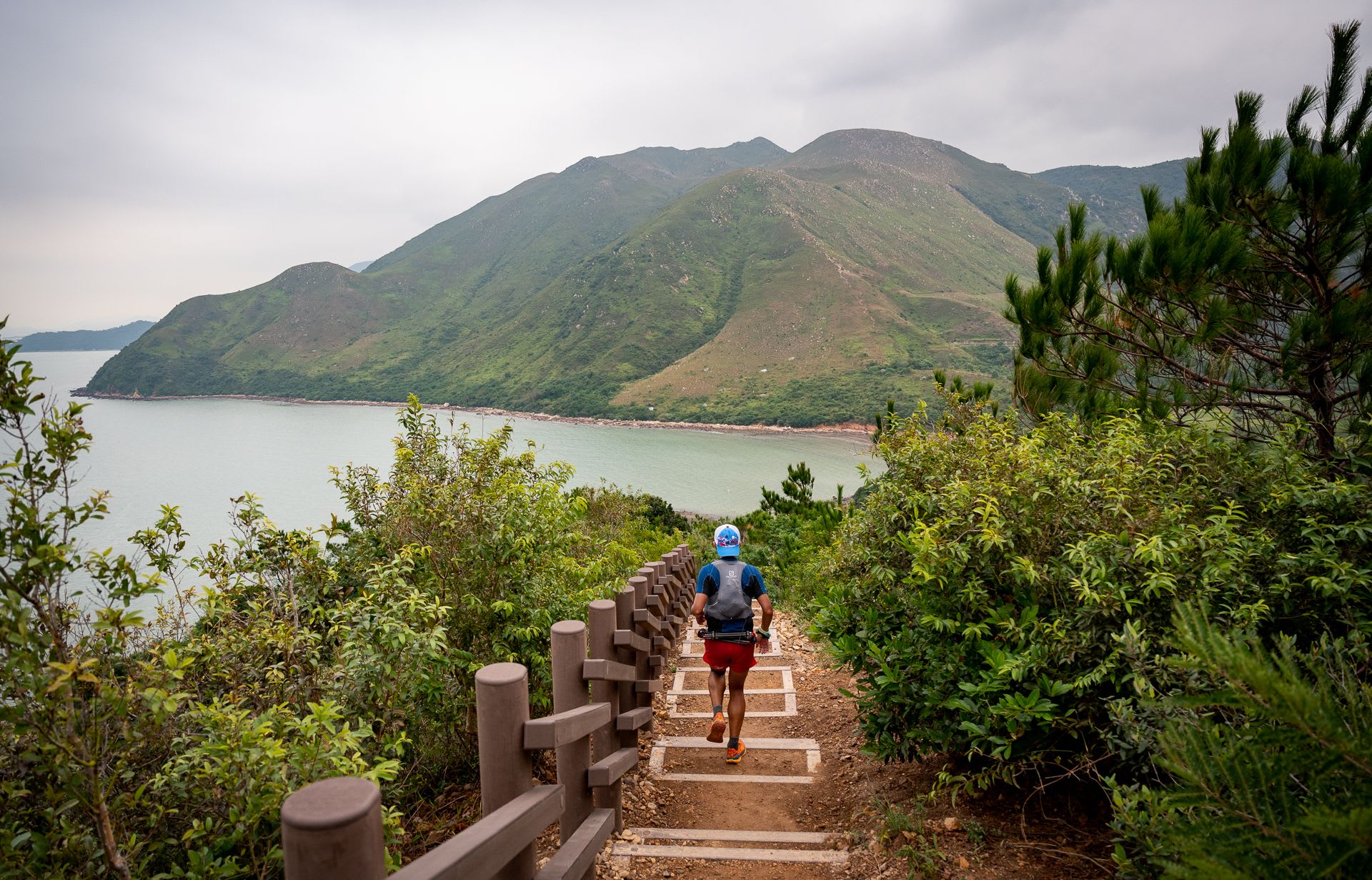 Tai O peninsula on Translantau100