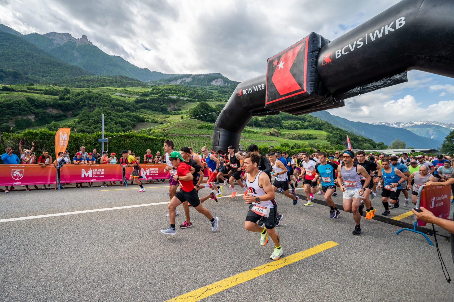 Marathon des terroirs du Valais