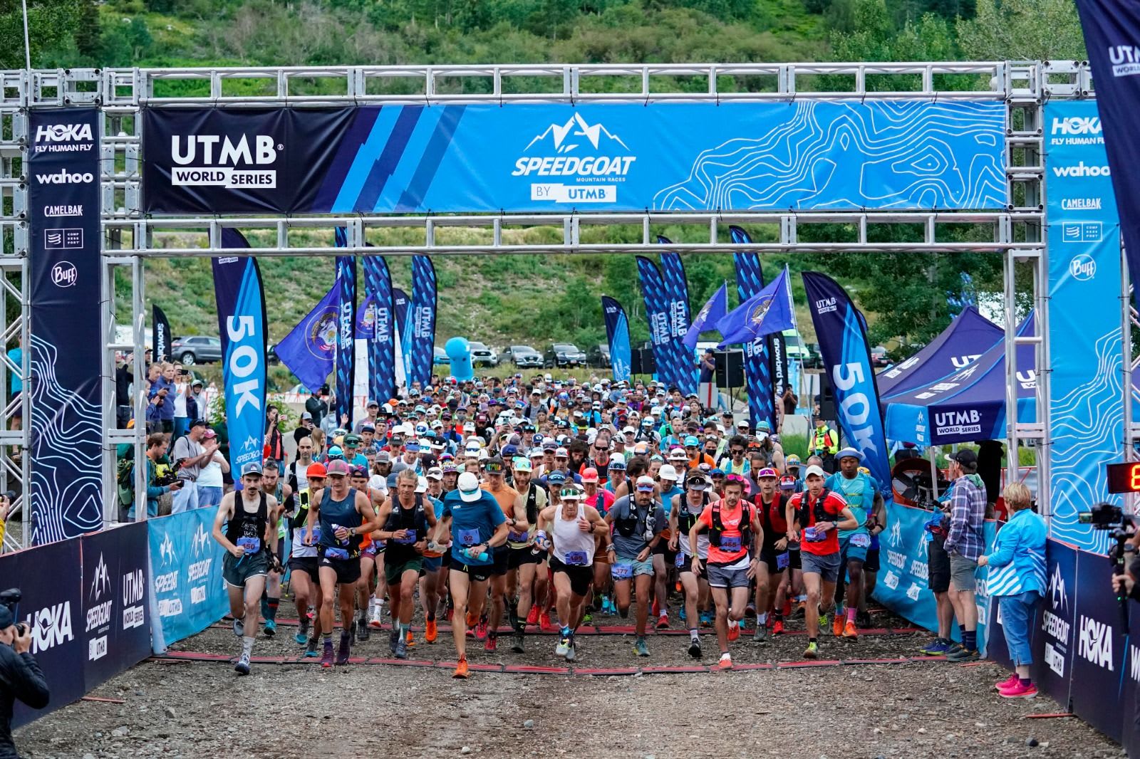 start speedgoat by utmb