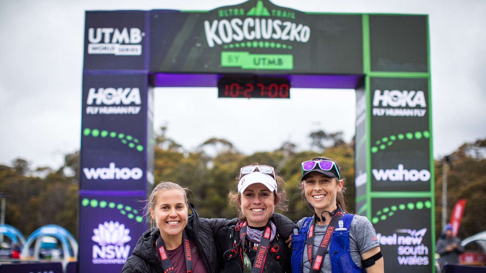 Podium female KOSCIUSZKO BY UTMB