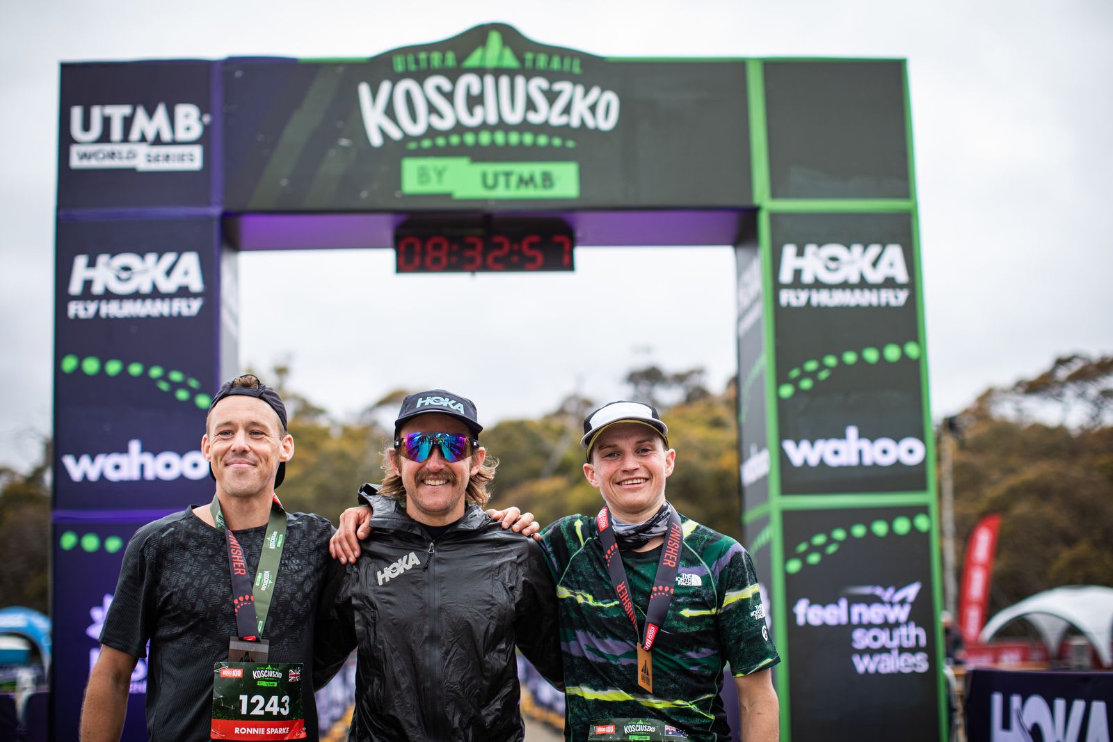 Podium male KOSCIUSZKO BY UTMB