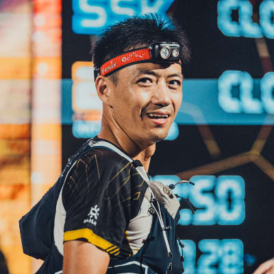 UTMB Live - HOKA UTMB Mont-Blanc 2024 - Xiao LIN
