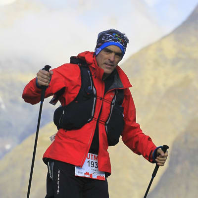UTMB Live - HOKA UTMB Mont-Blanc 2025 - Javier RIVAS
