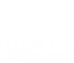 official Istria 100 by UTMB white race logo