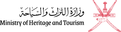The logo of Ministry of Tourism in Oman