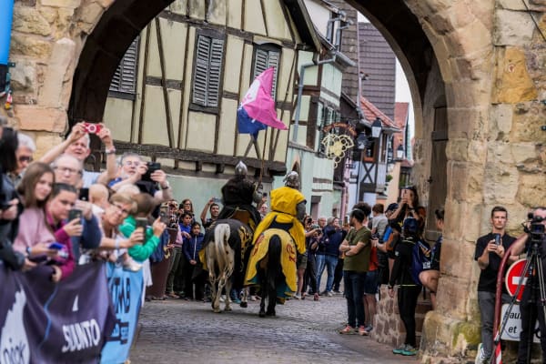 A fabled start: Turckheim 