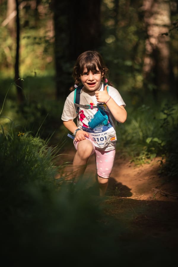 THEIR FIRST TRAILRUNNING STEPS