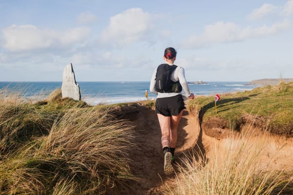 Challenge yourself to 25 miles of coastal trails