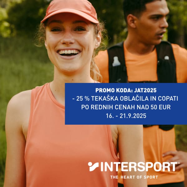 25 % INTERSPORT popust za udeležence JAT