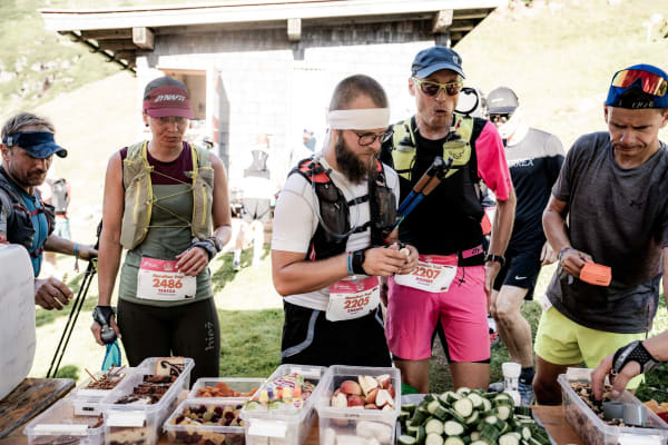 Verpflegungsplan - Marathon Trail