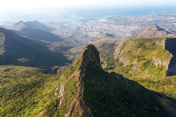 Port Louis, the capital-city of Mauritius