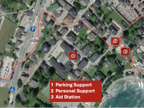 Parken St. Gilgen